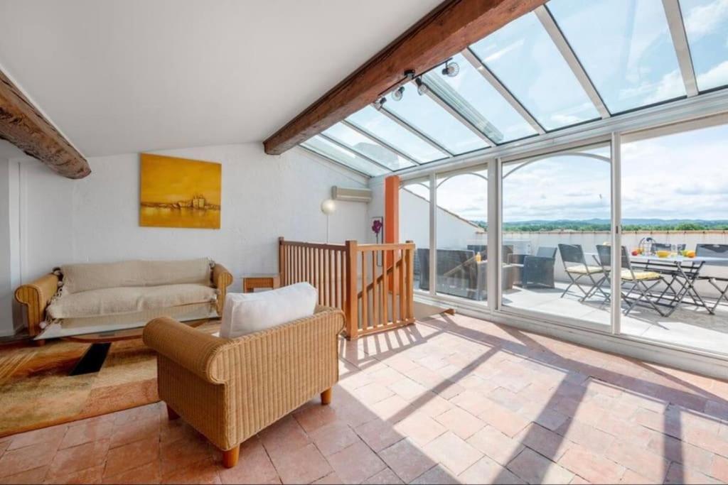 Apartamento La Majestueuse Cite Carcasona Exterior foto