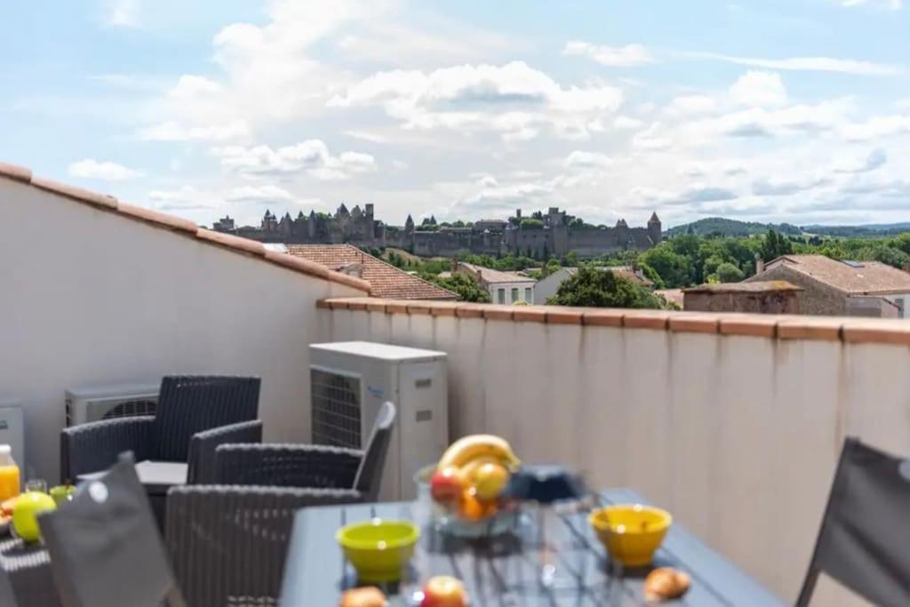 Apartamento La Majestueuse Cite Carcasona Exterior foto